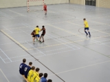 Zaalvoetbal ST S.K.N.W.K./D.Z.C. '09 JO15-1 en JO15-2 in Laco Sportcentrum te Zierikzee (05-01-2024) (61/101)